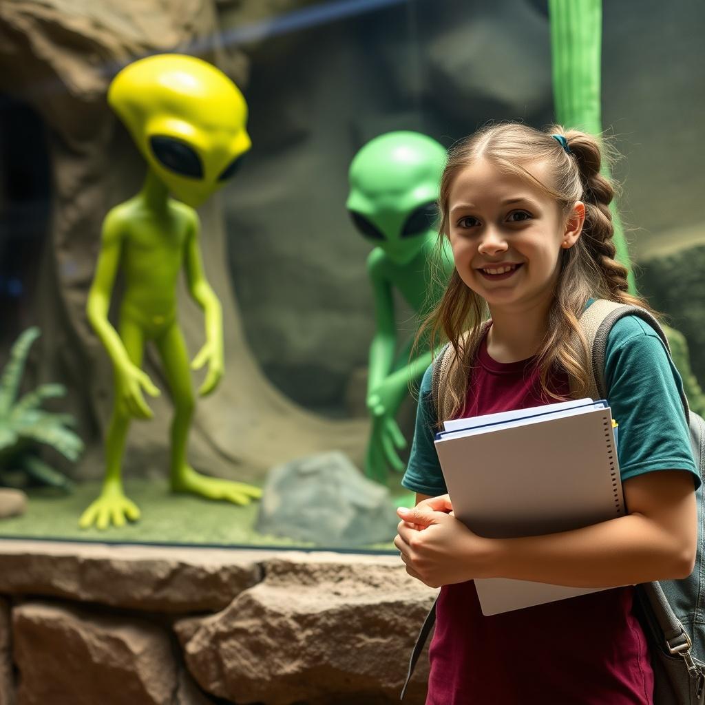 Alien Zoo Family
