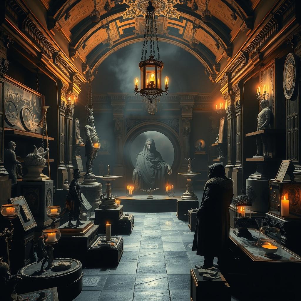 The Curator’s Regret