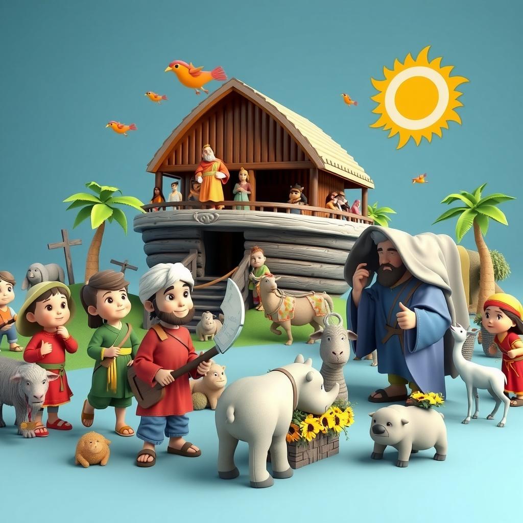 Big Bible Adventures for Little Hearts