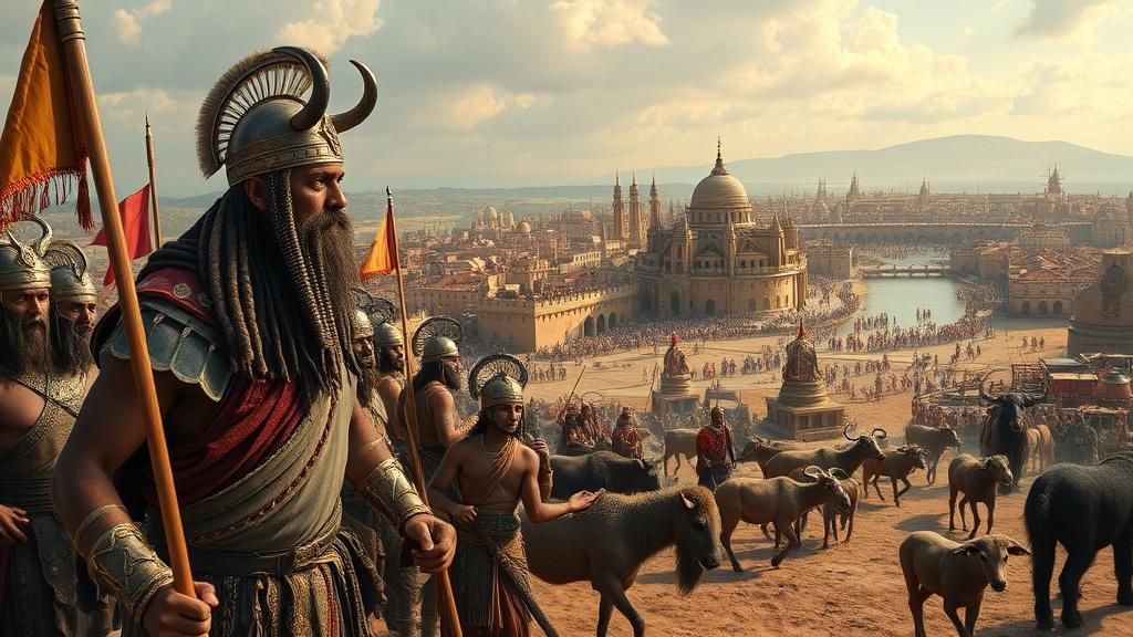 The Legend of Silwane: Africa's Triumph Over the Vikings