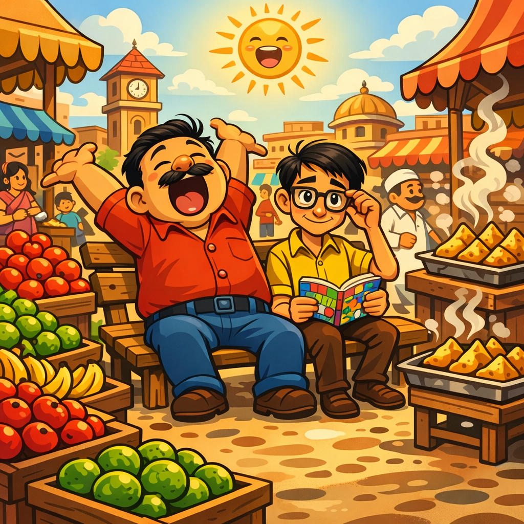 Motu Patlu and the Unseen Beauties