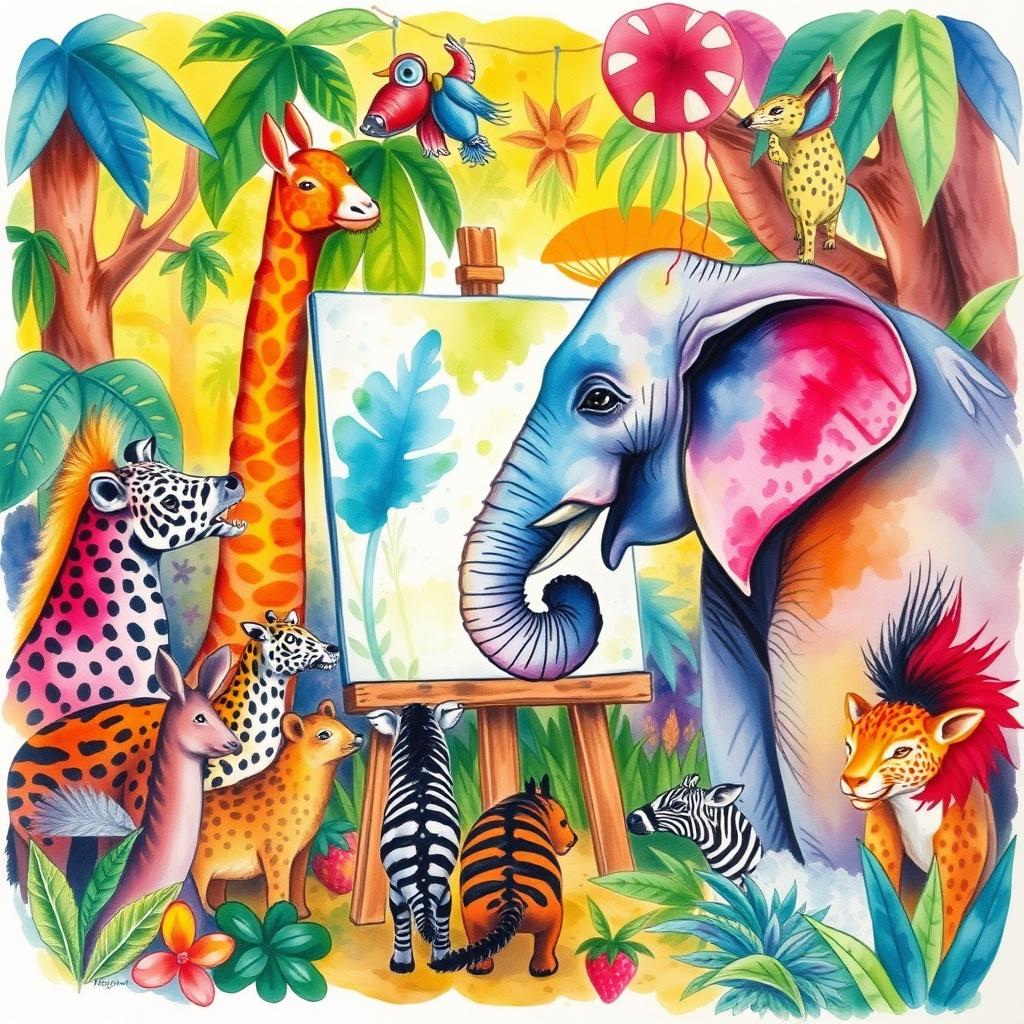 The Elephant's Canvas