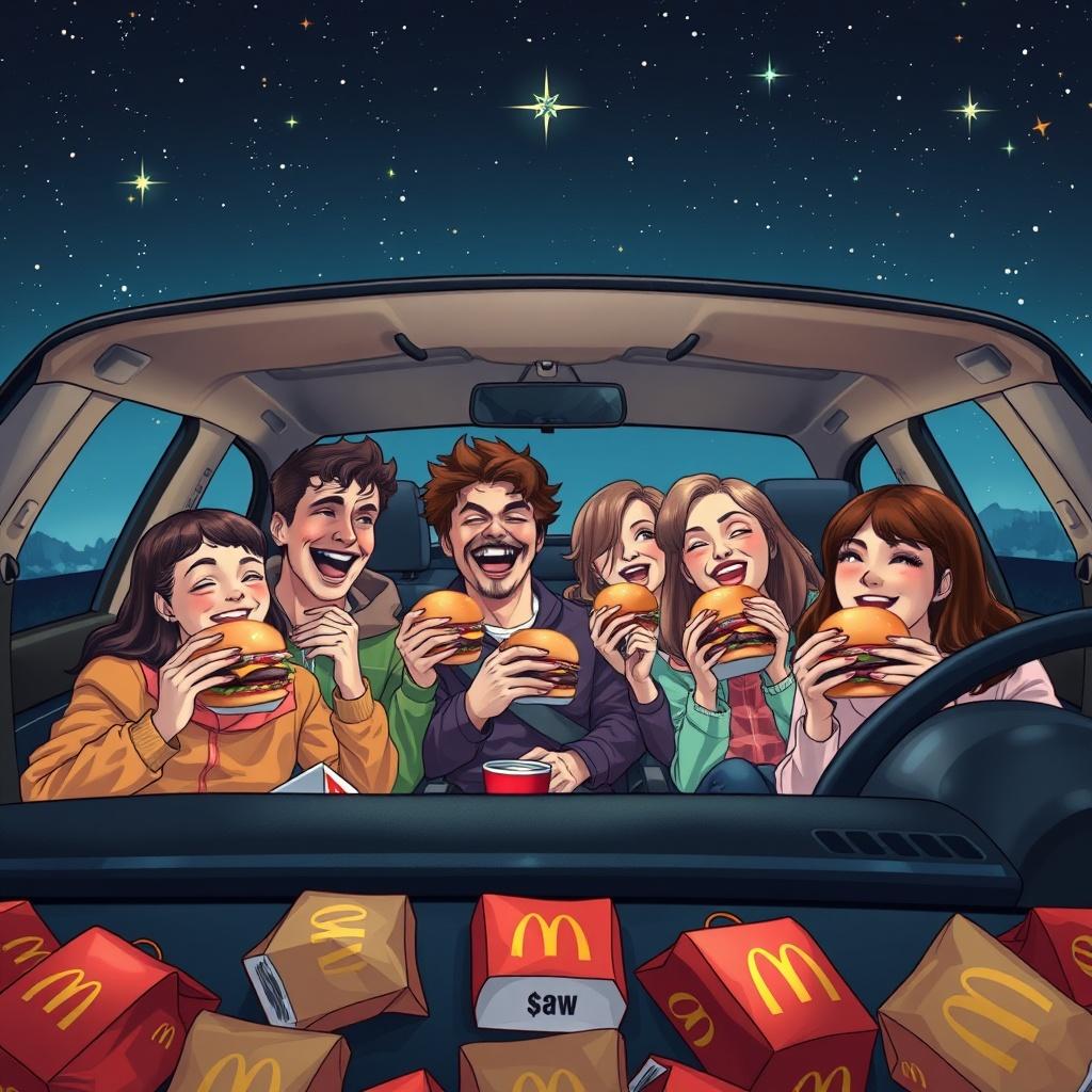The Golden Arches Adventure