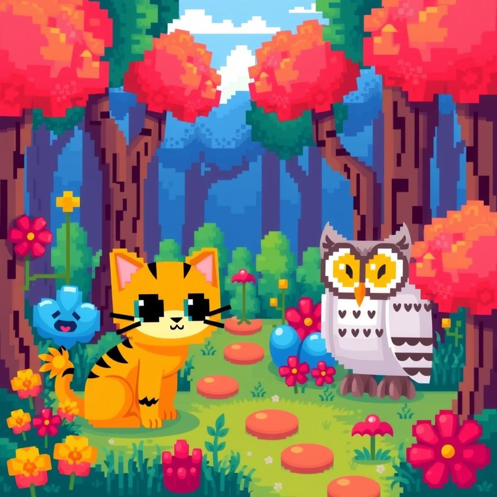 The Journey of the Cat and the Owl