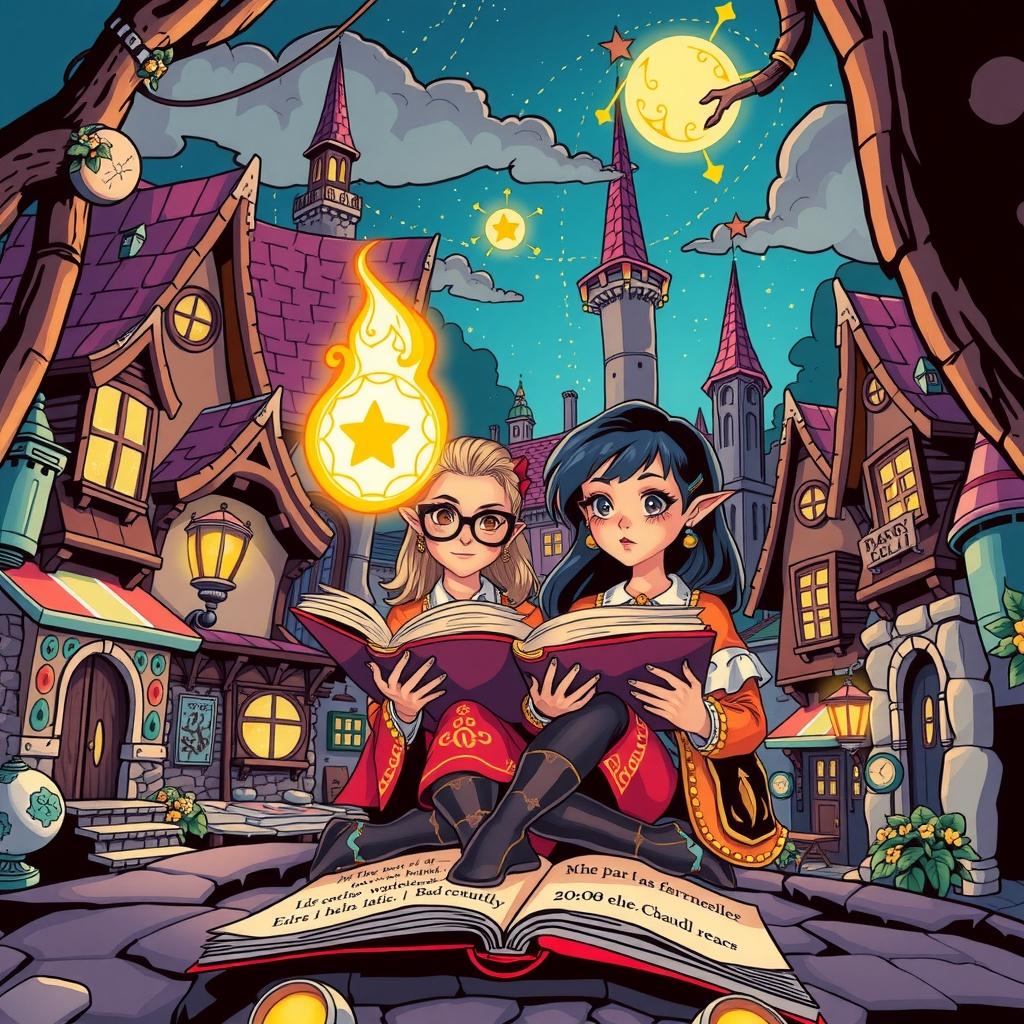 The Twin Magic Chronicles