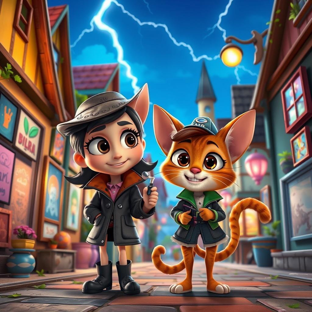 The Case of the Talking Cat