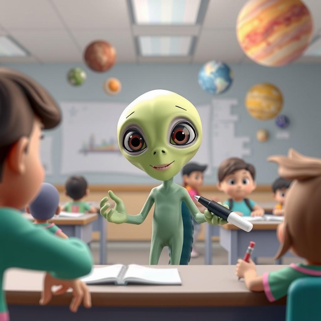The Alien Assignment