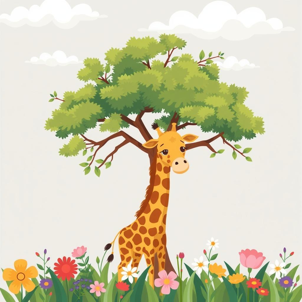 The Sad Giraffe