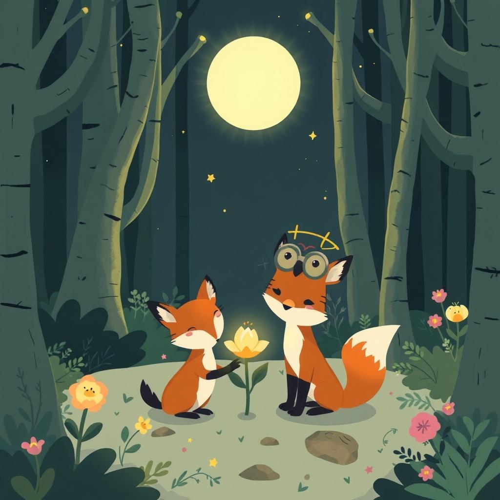 The Whispers of the Enchanted Forest