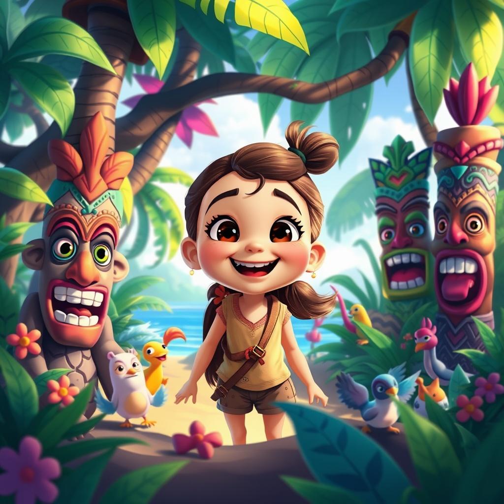 Mika's Wondrous Tiki Adventure