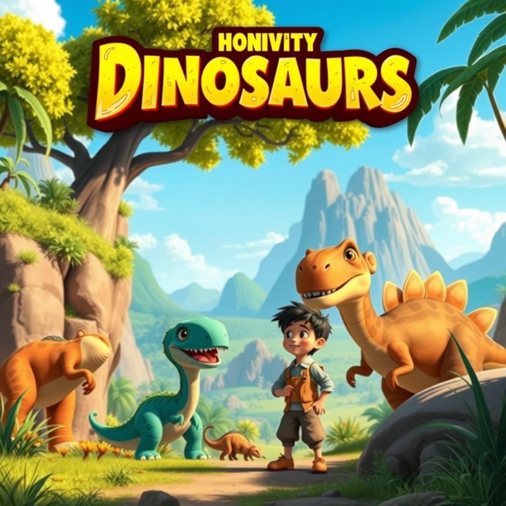 Devin and the Dinosaur Adventure