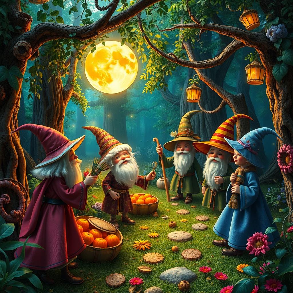 The Enchanted Dance