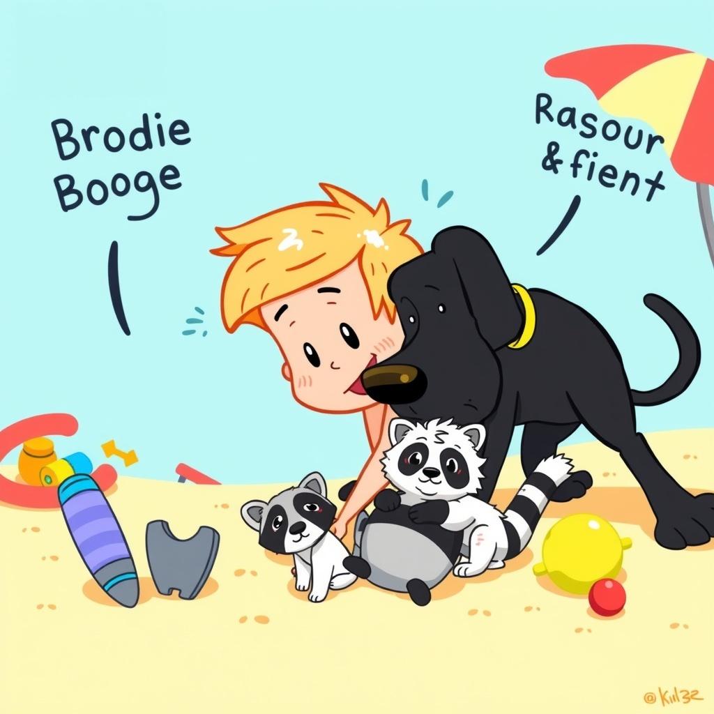 Brodie's Beach Adventure