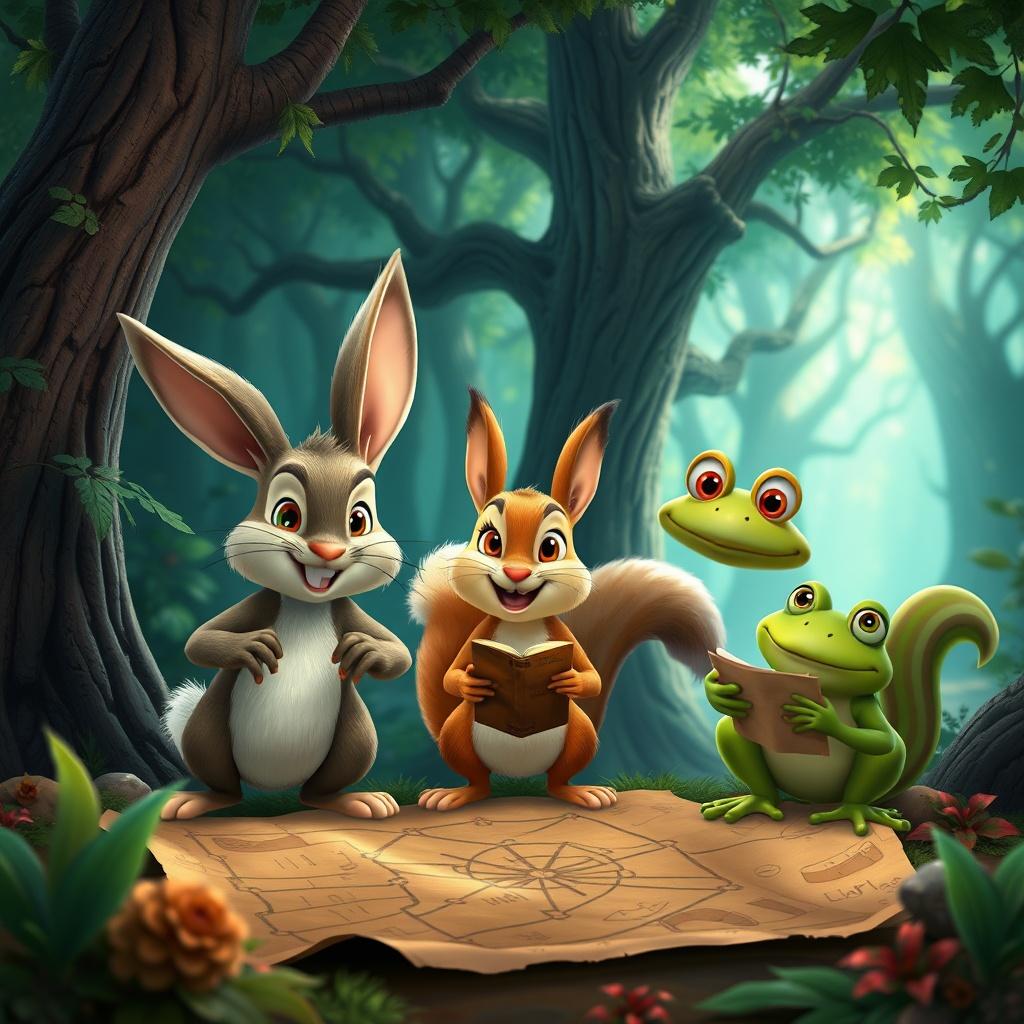 Bini's Brave Journey