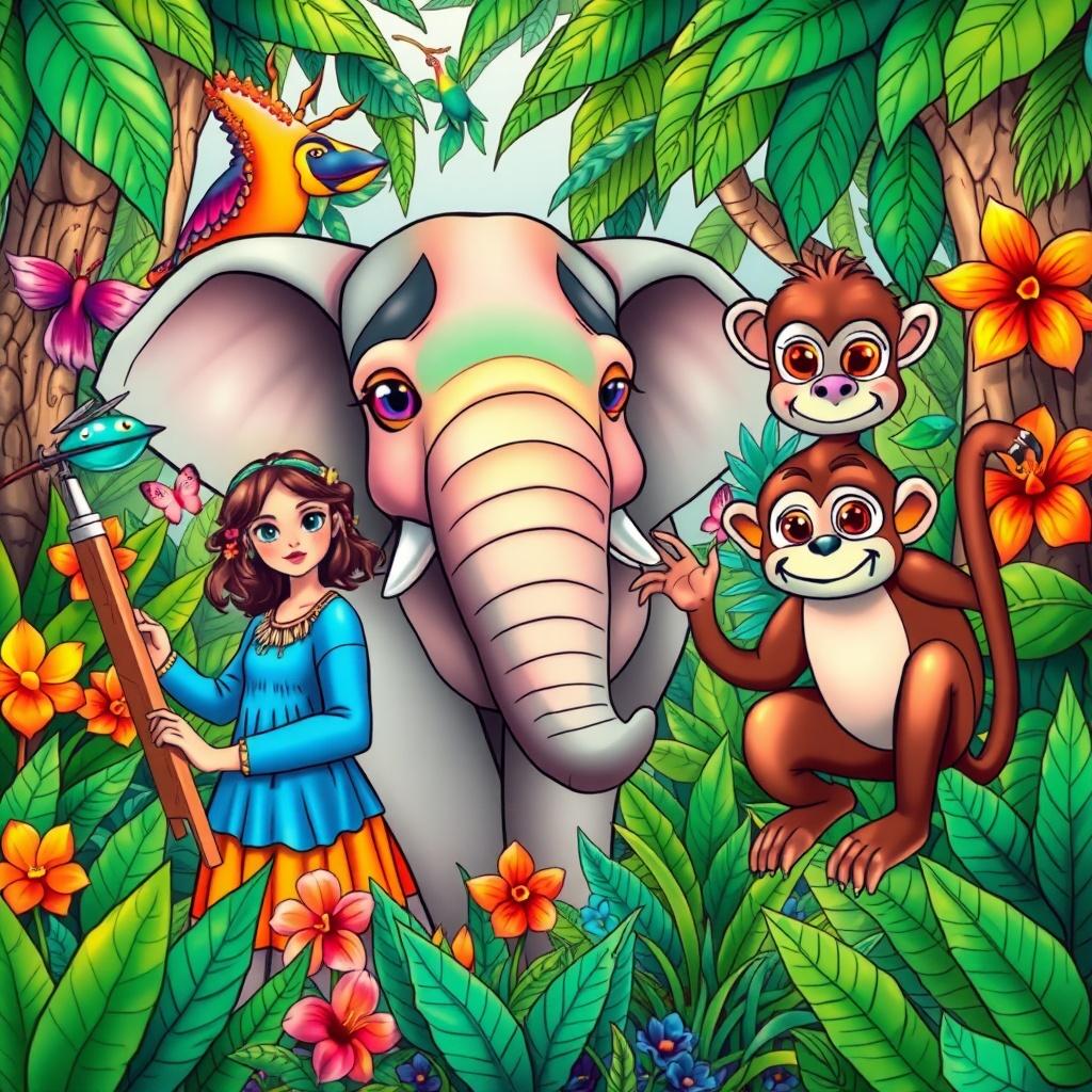The Colors of Friendship