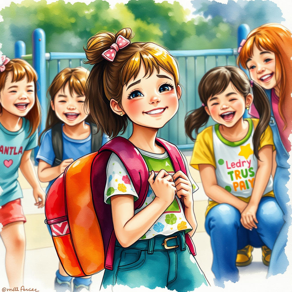 Joella: The Shy Girl Who Found Her Voice.