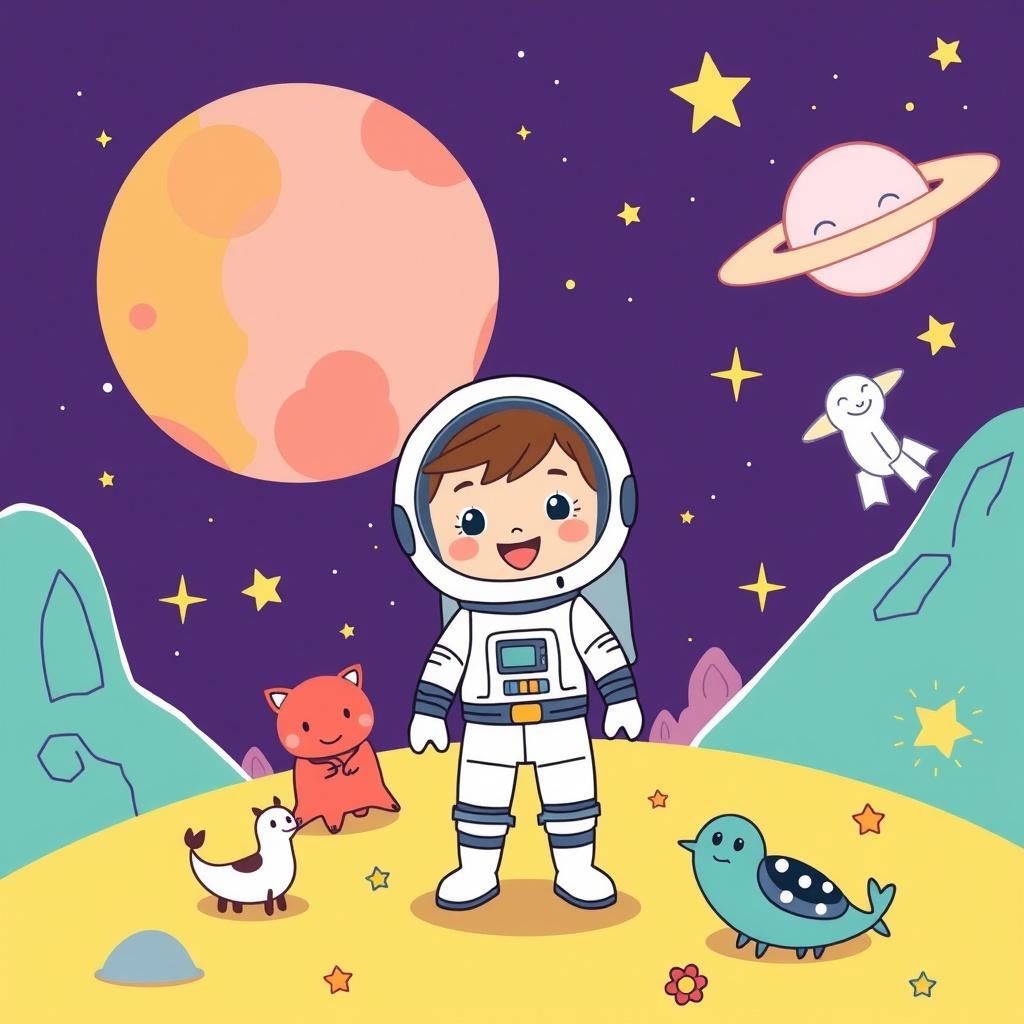 Timmy's Magical Moon Journey