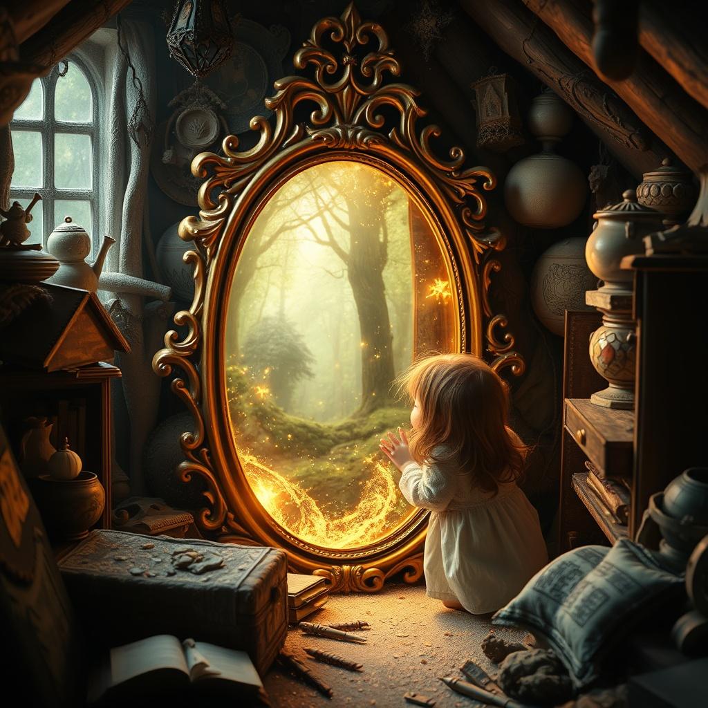 The Enchanted Mirror