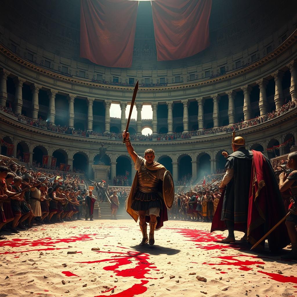 The Gladiator's Rebellion