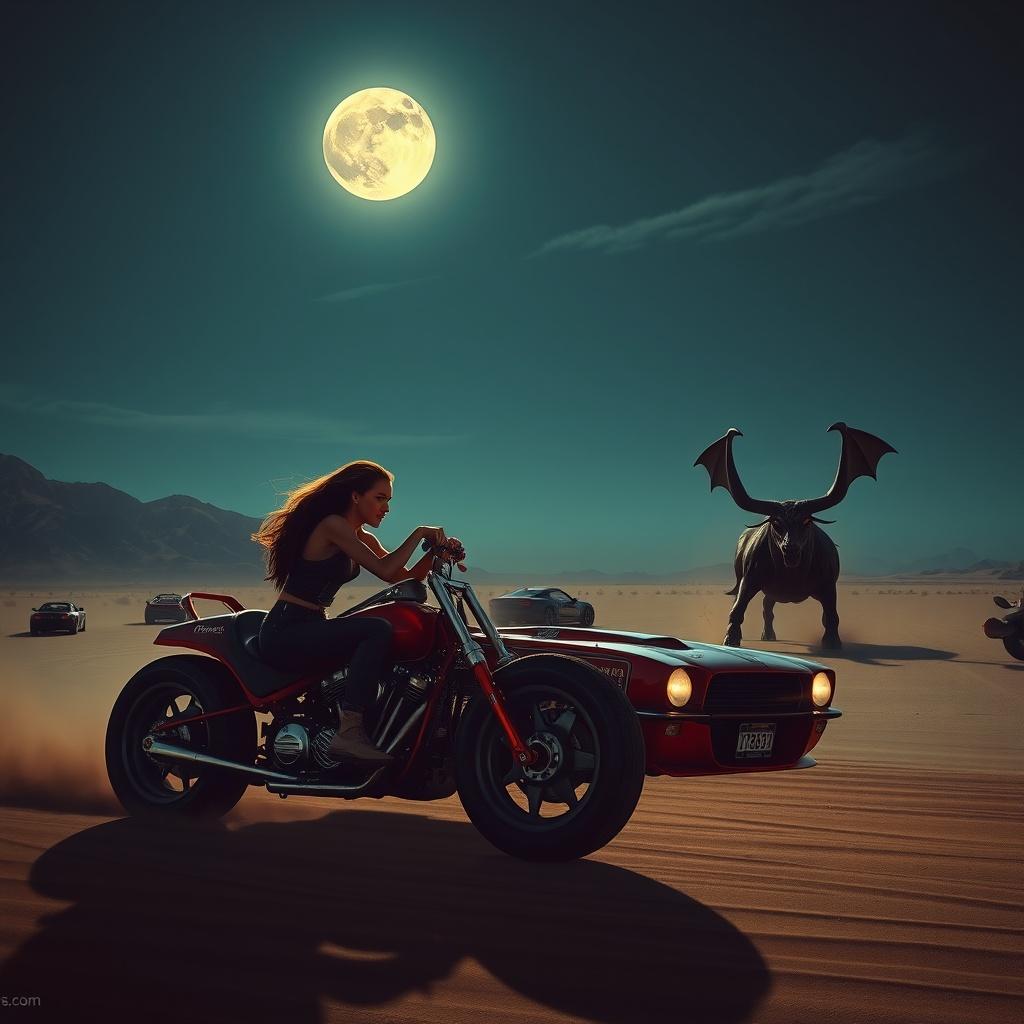 Racing the Devil's Mustang