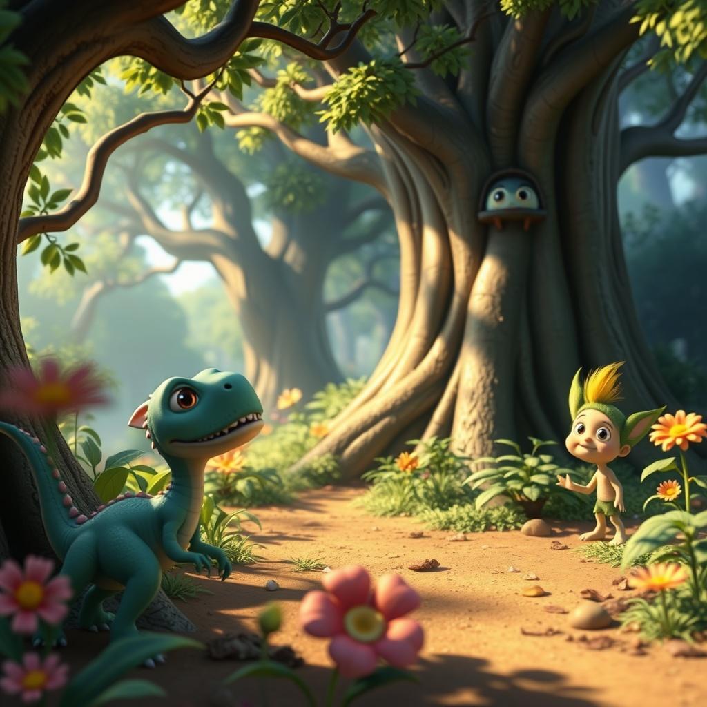 The Enchanted Forest Adventure