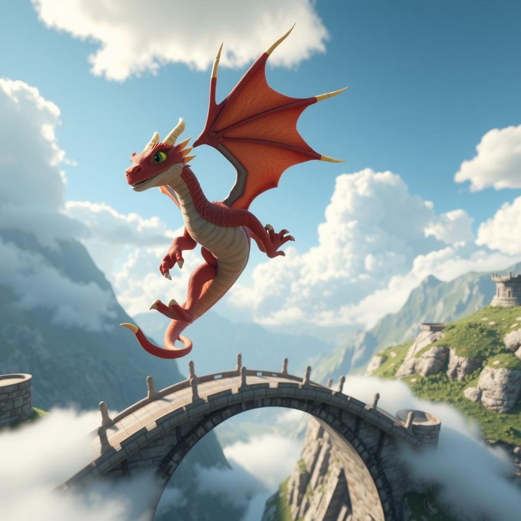 The Dragon's Journey to the Rainbow Bridge