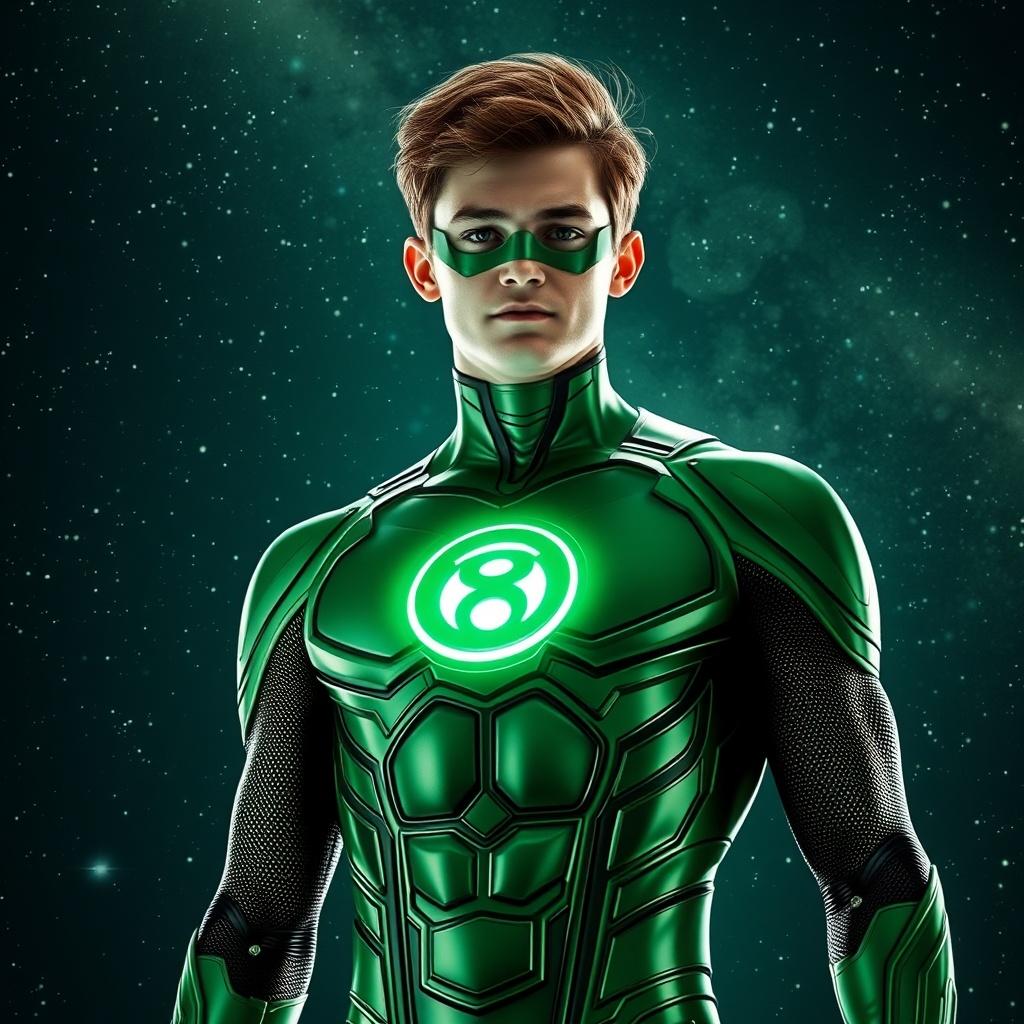 The Green Lantern Transformation