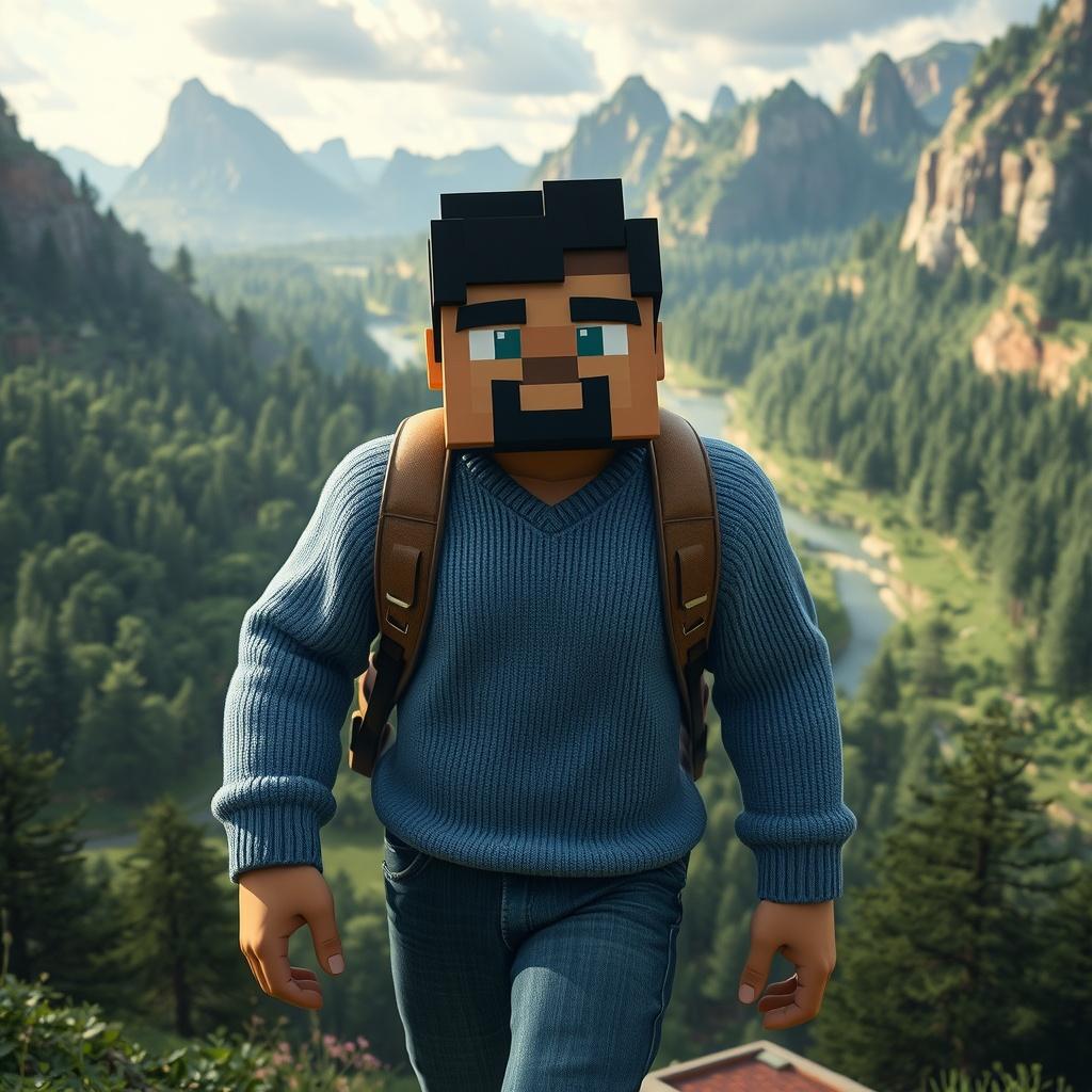Steve’s Overworld Awakening