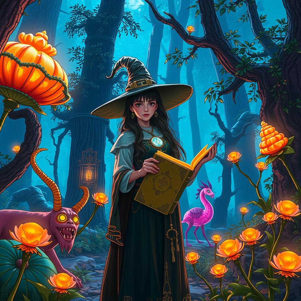 The Journey of the Teen Witch
