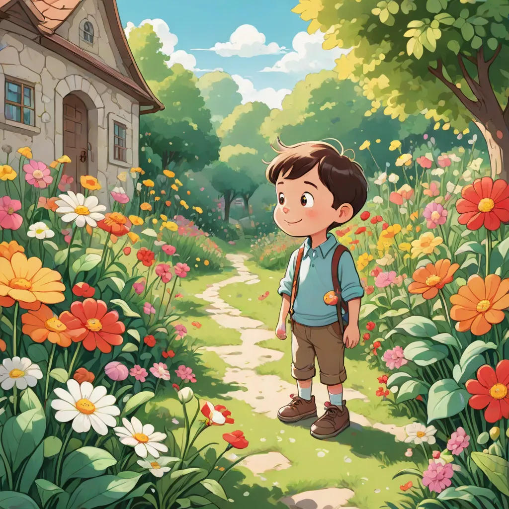 The Magic Beans Adventure