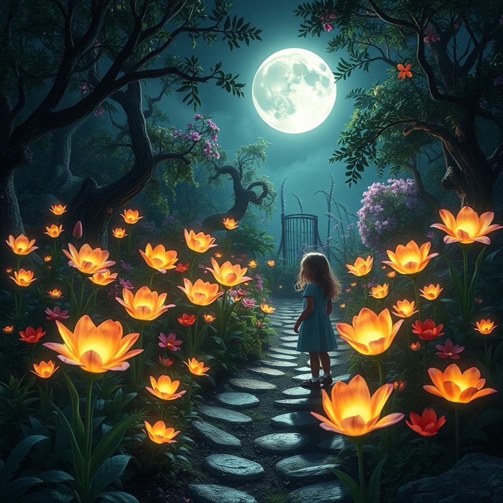 The Moonlit Garden's Secret