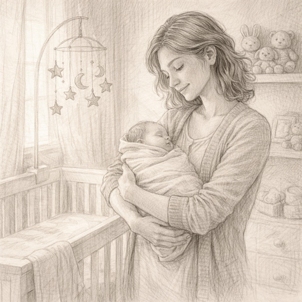 The Art of Cuddling a Newborn