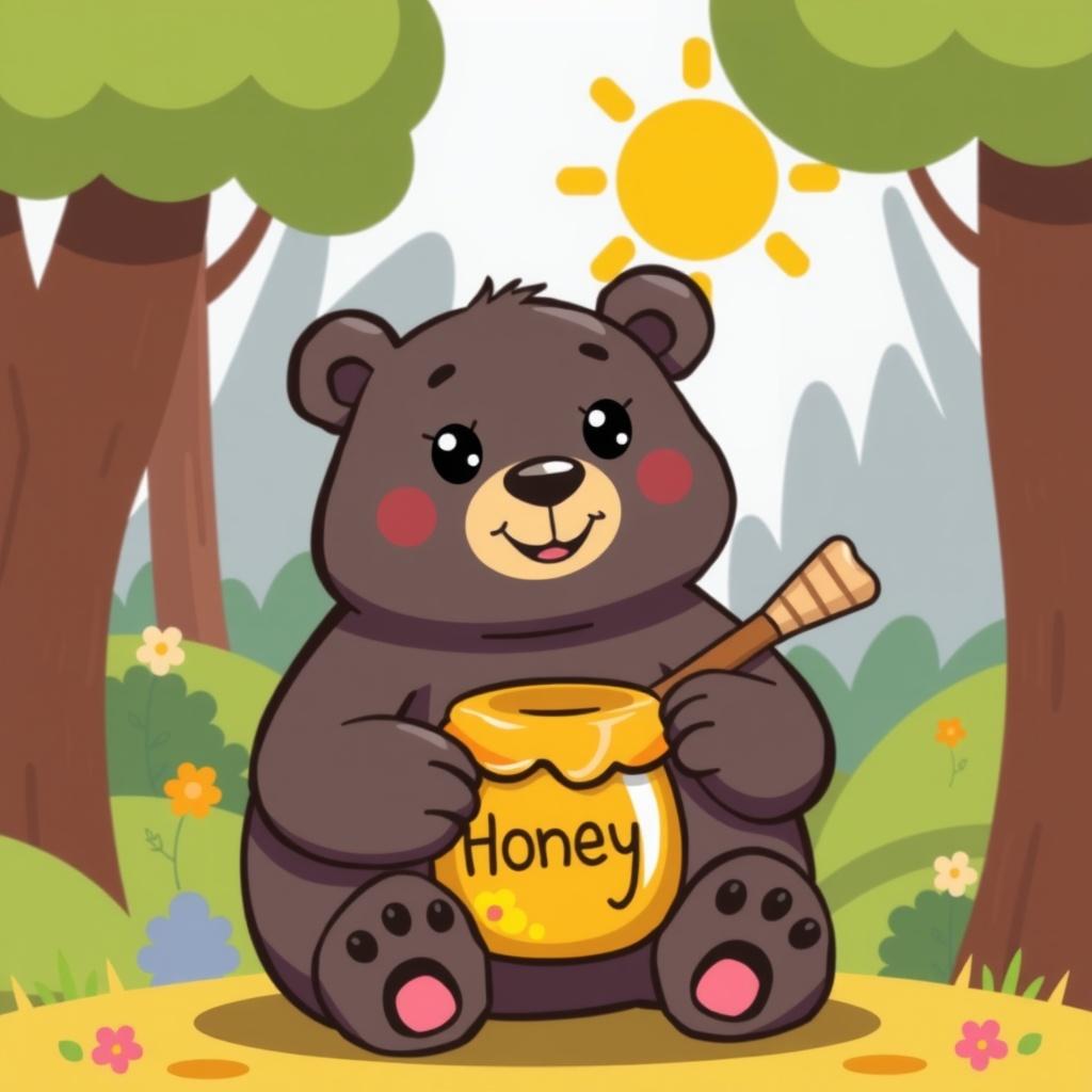 The Bear and the Honey Jar
