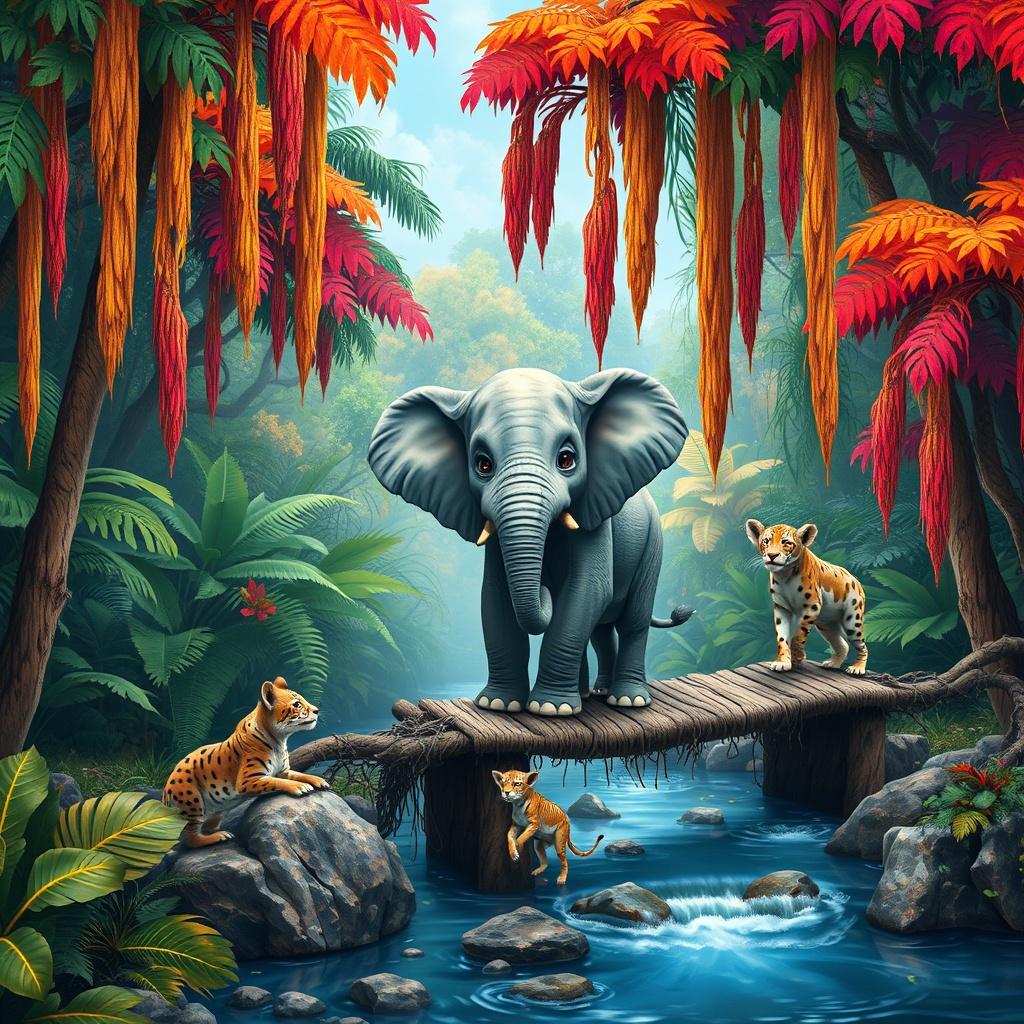 The Ingenious Elephant of Ananda