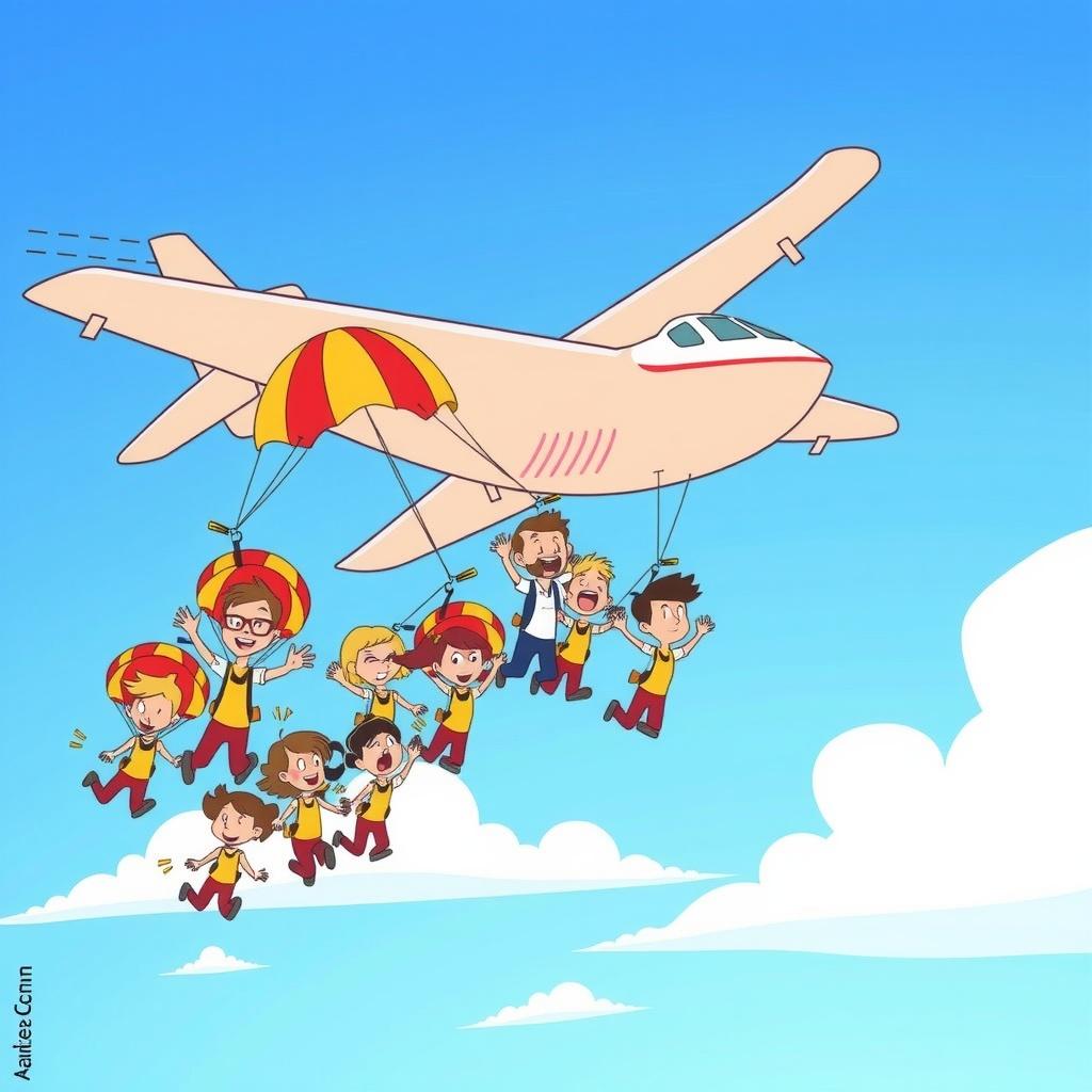 Parachute Adventure