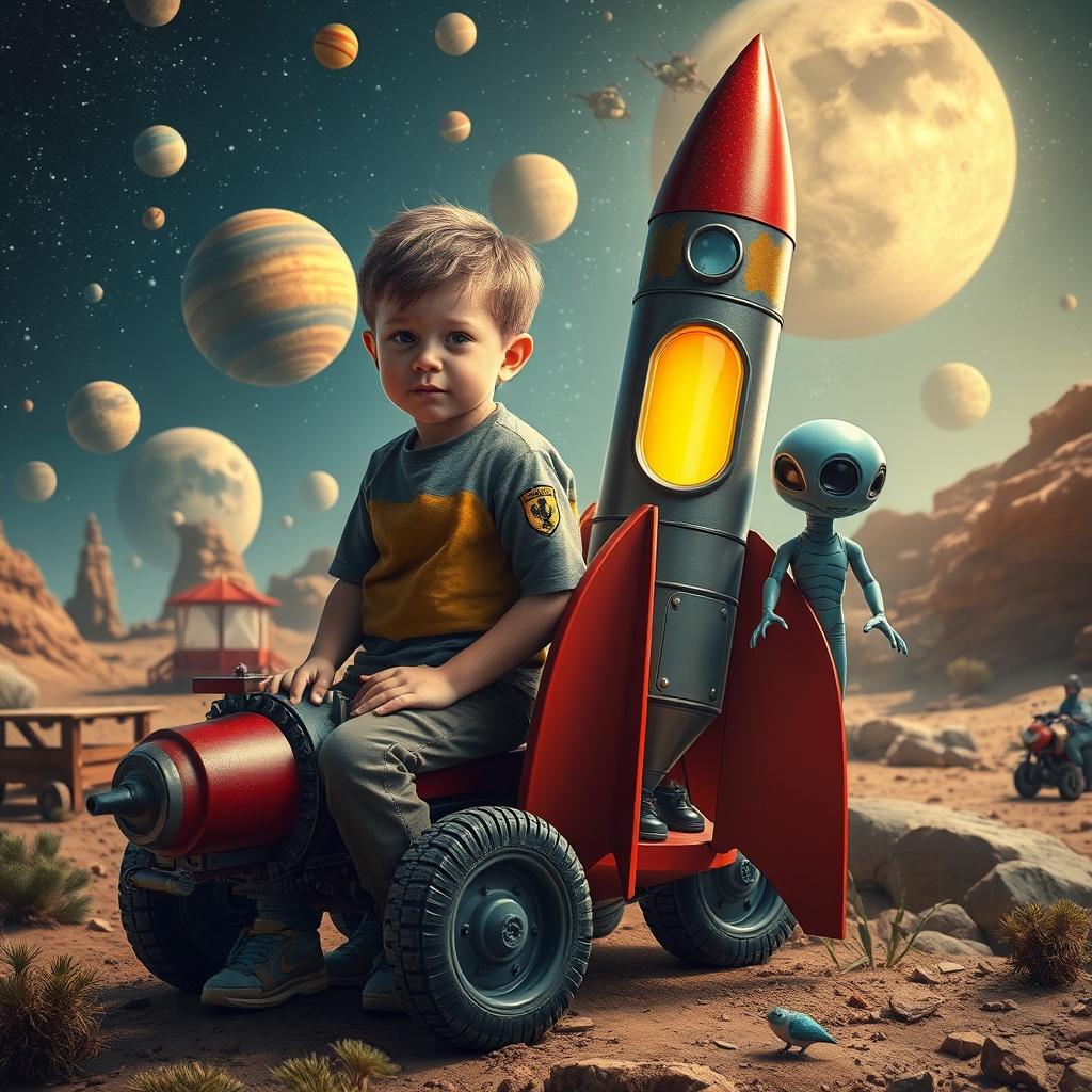 Space Adventures of Muneeb and Arhaam