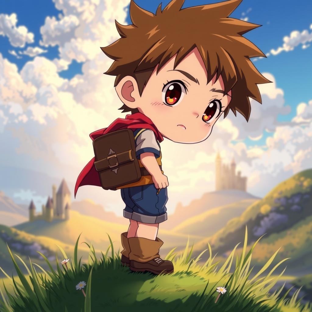 Brave Little Boy