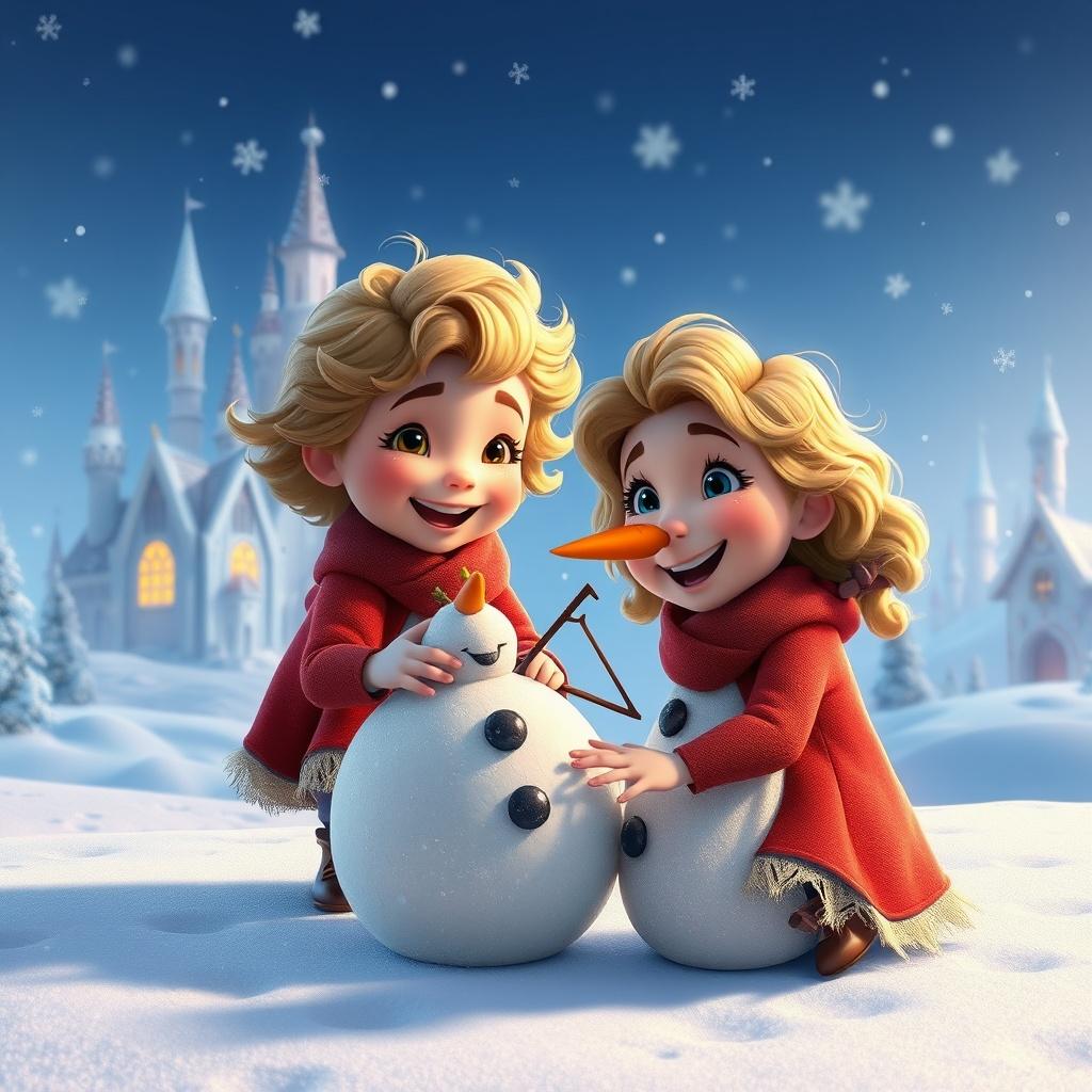 The Enchanted Winter Adventure
