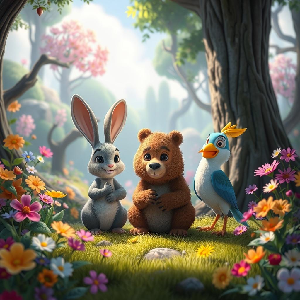 The Enchanted Forest Quest