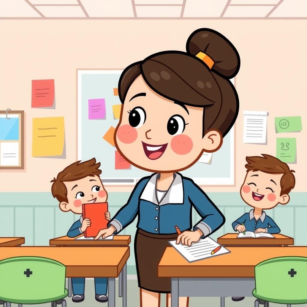 The Colorful Classroom