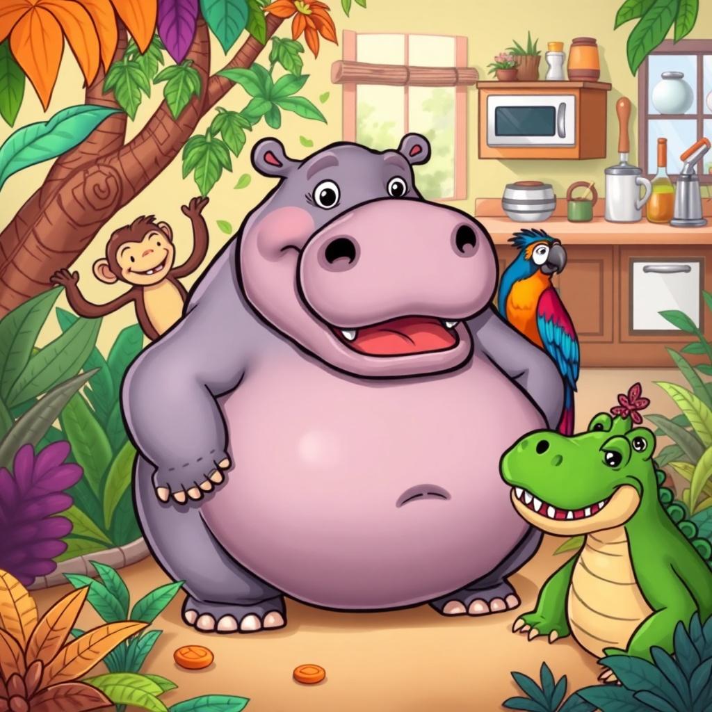 Bottomless Potamus