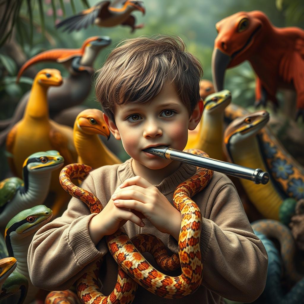 The Enchanting Zoo