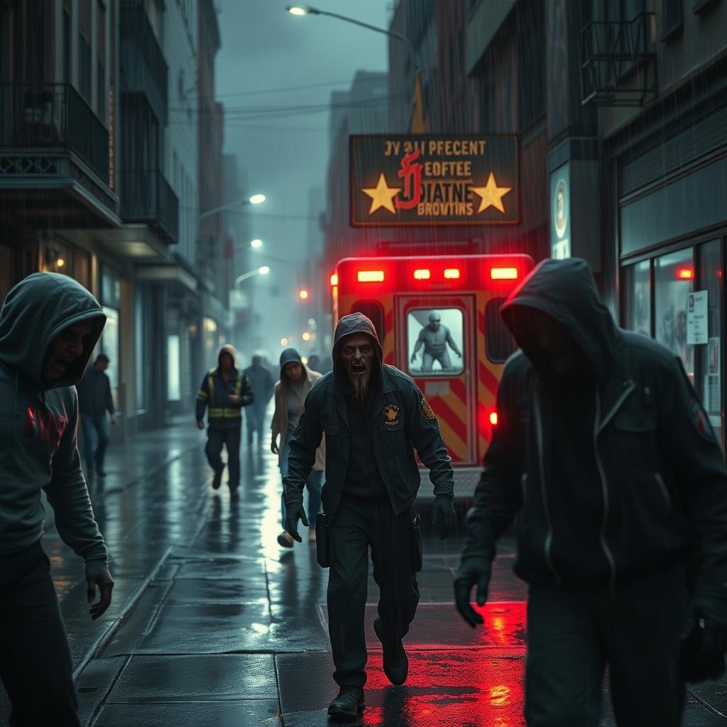 The Rain-Soaked Odyssey