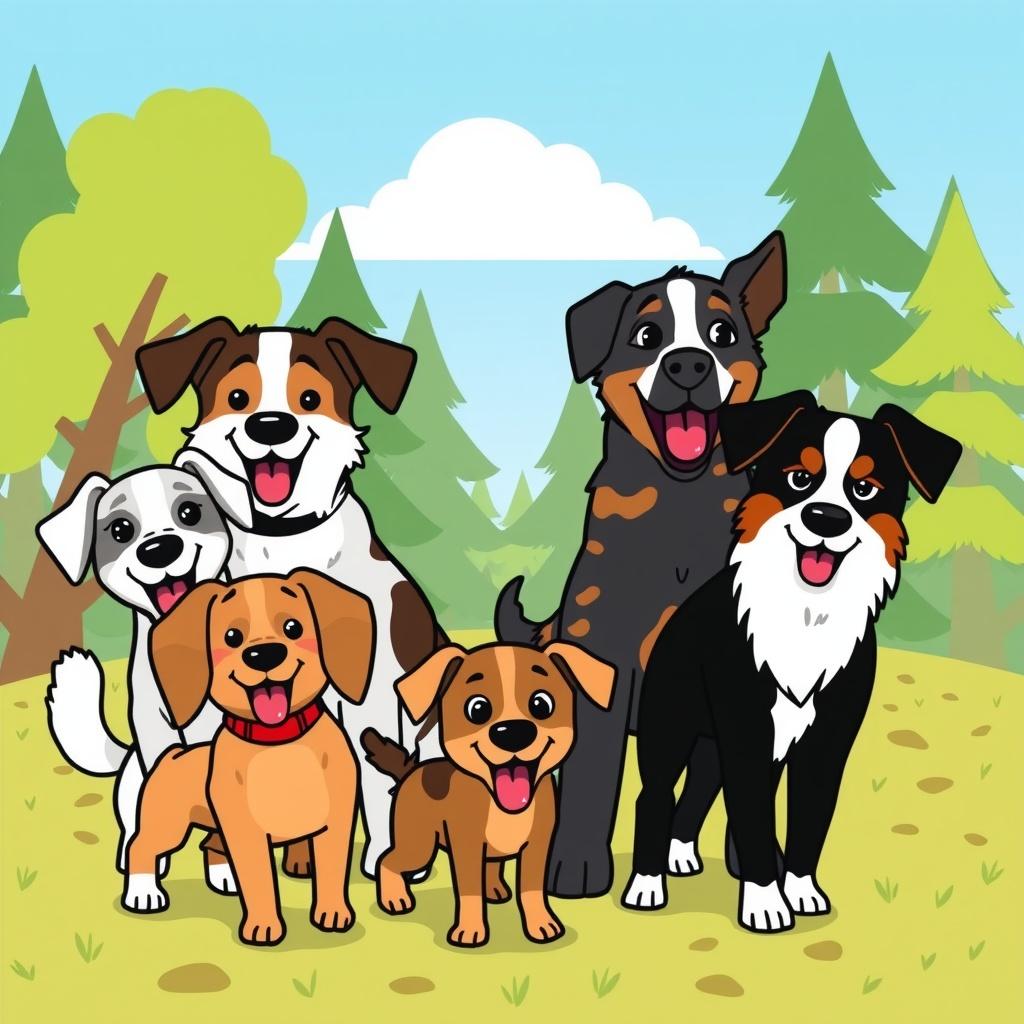The Adventure of the Canine Crew