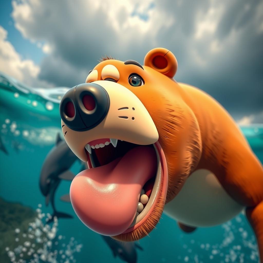The End of Bumble the Farting Bear