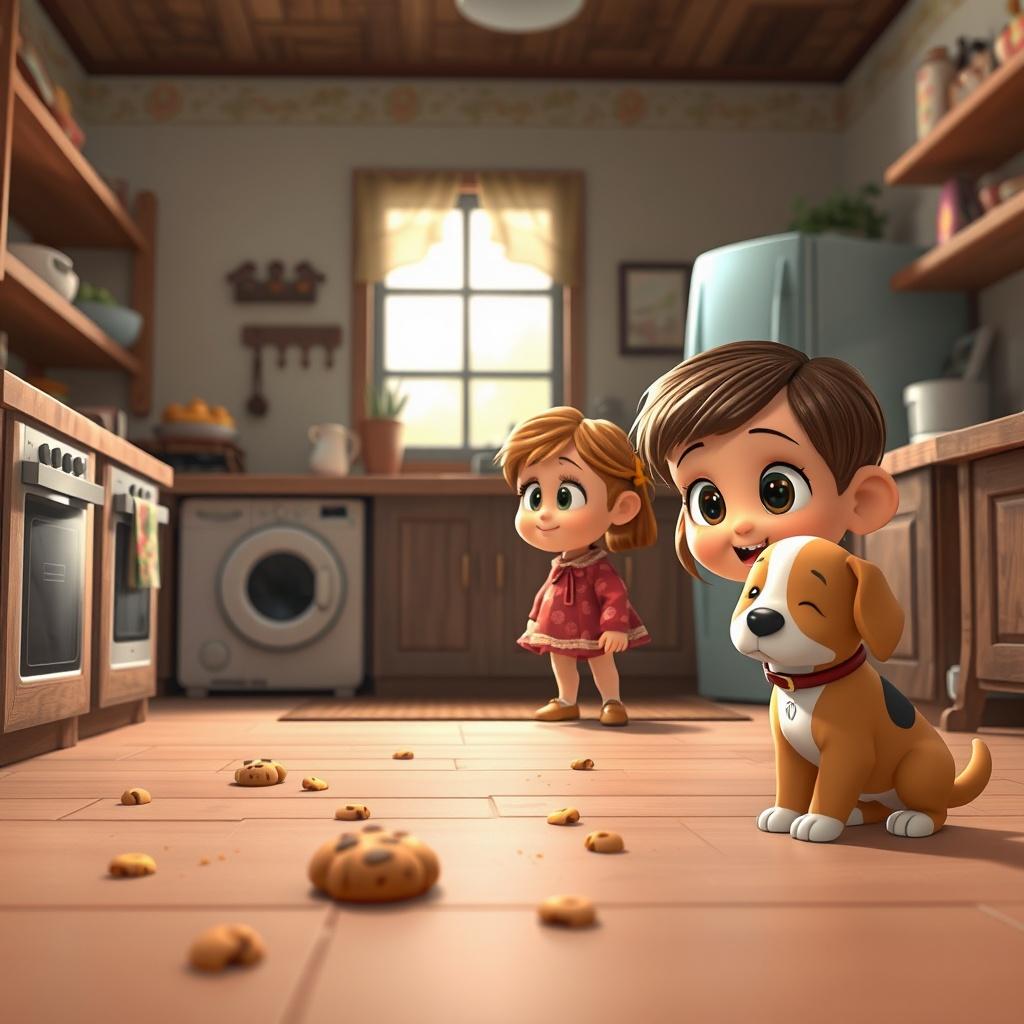 The Curious Case of the Missing Cookie
