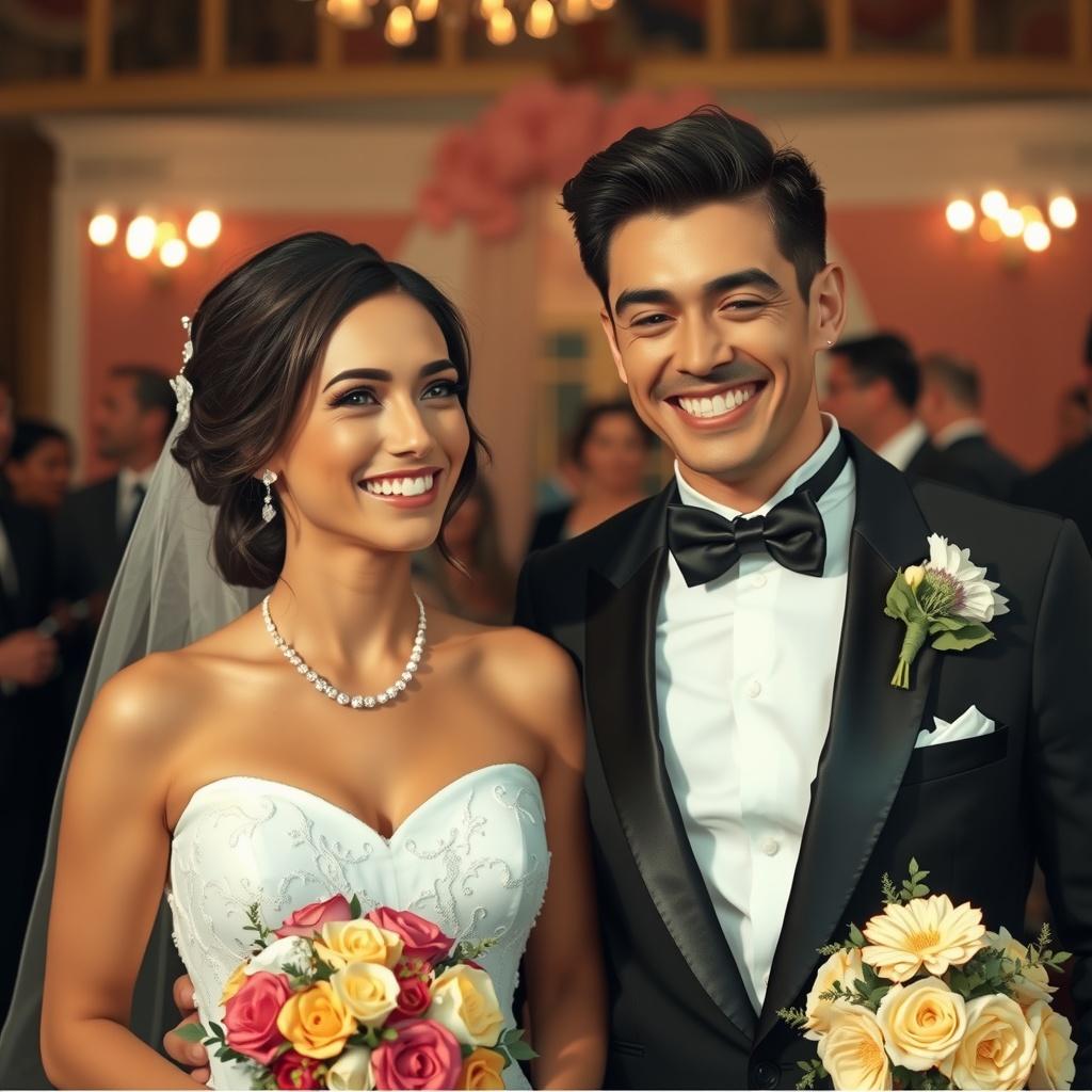 The Wedding Masquerade