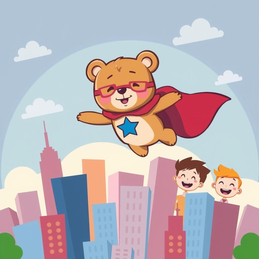 The Amazing Adventures of Captain Cuddles