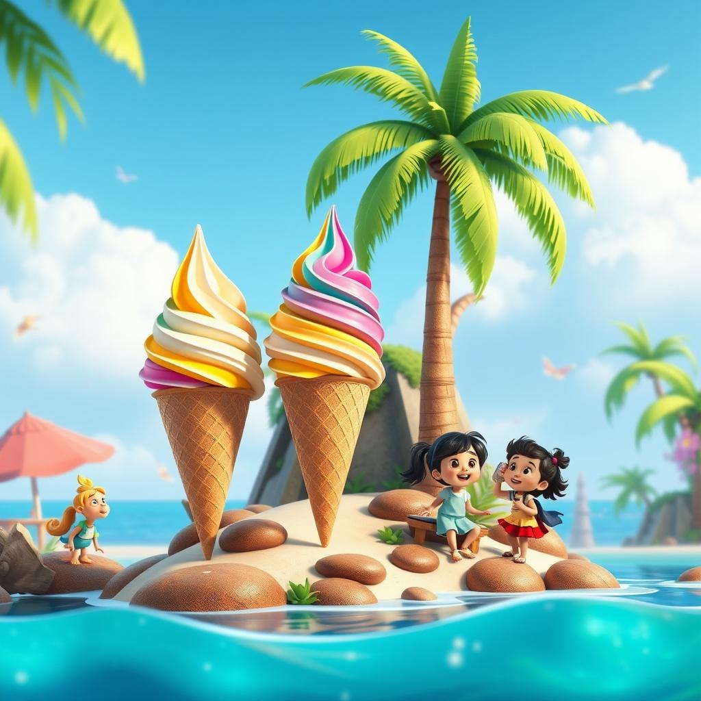The Magical Ice Cream of Destiny