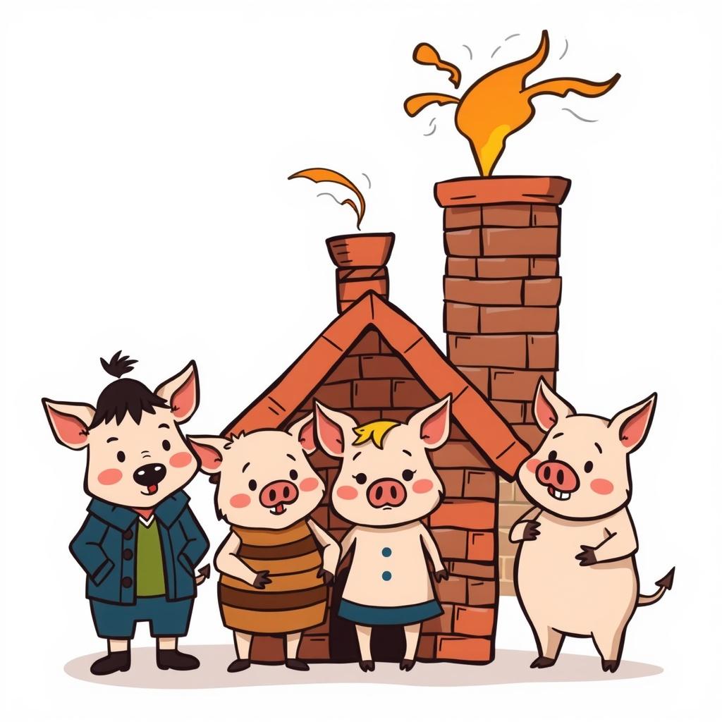 The Three Little Pigs